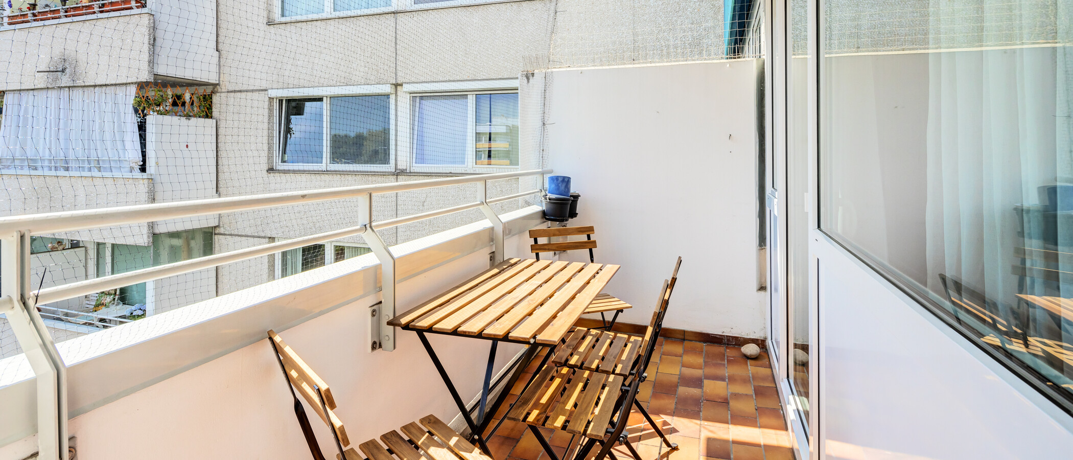appartamento München Laim 03 balcone 10936