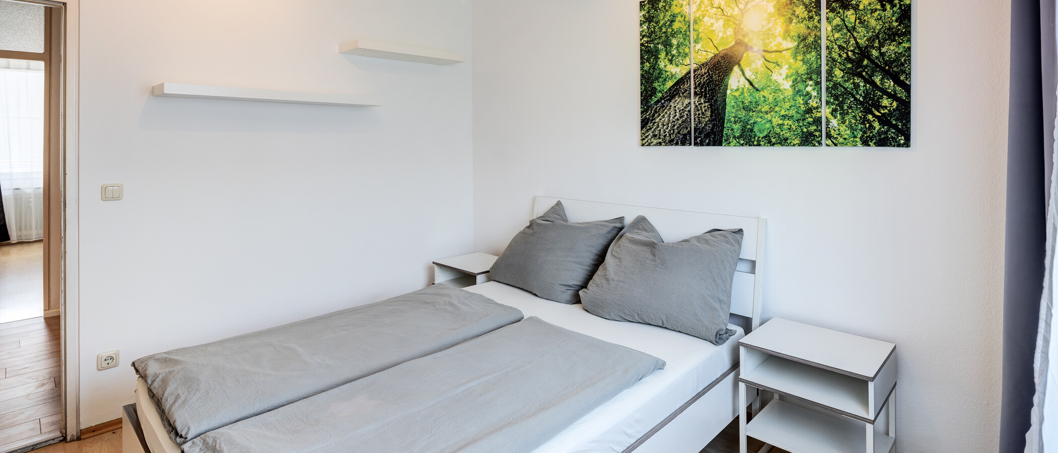 appartamento München Laim 01 2° camera da letto 10936
