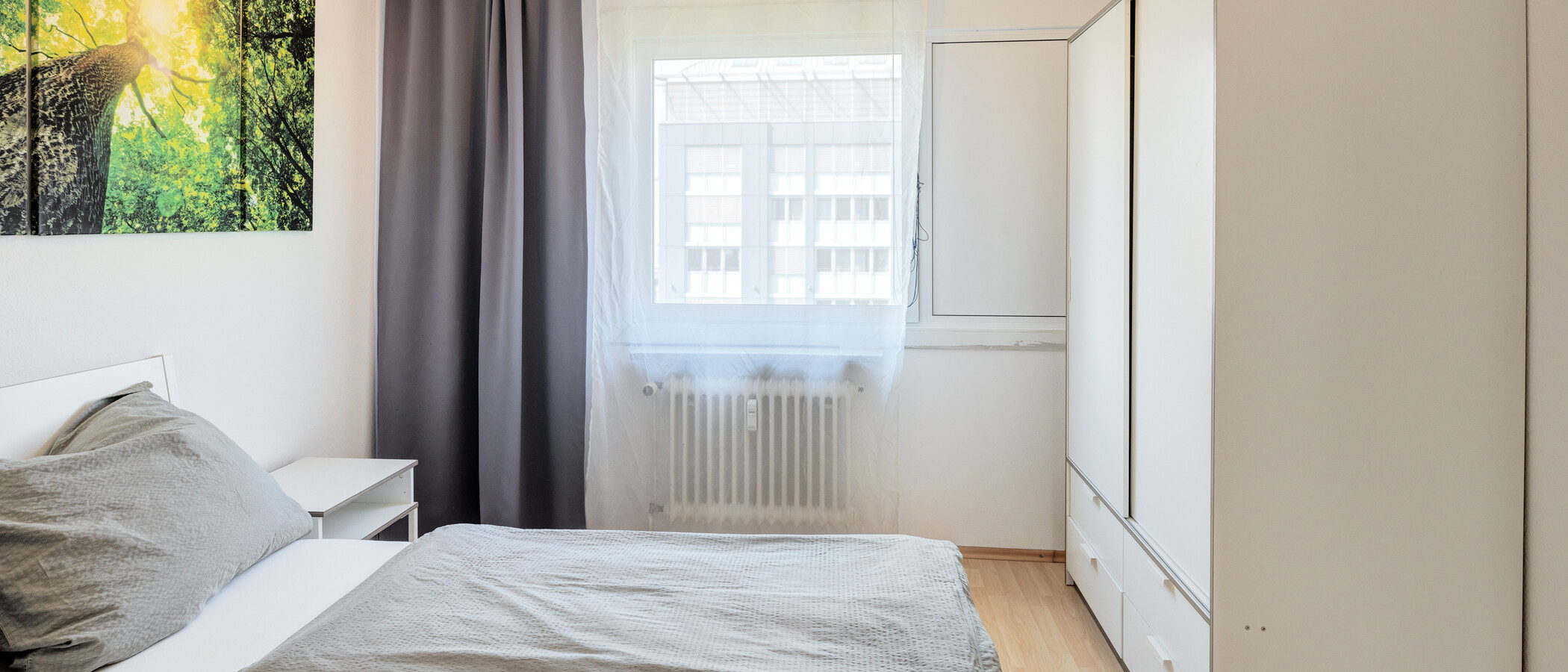 appartamento München Laim 02 2° camera da letto 10936
