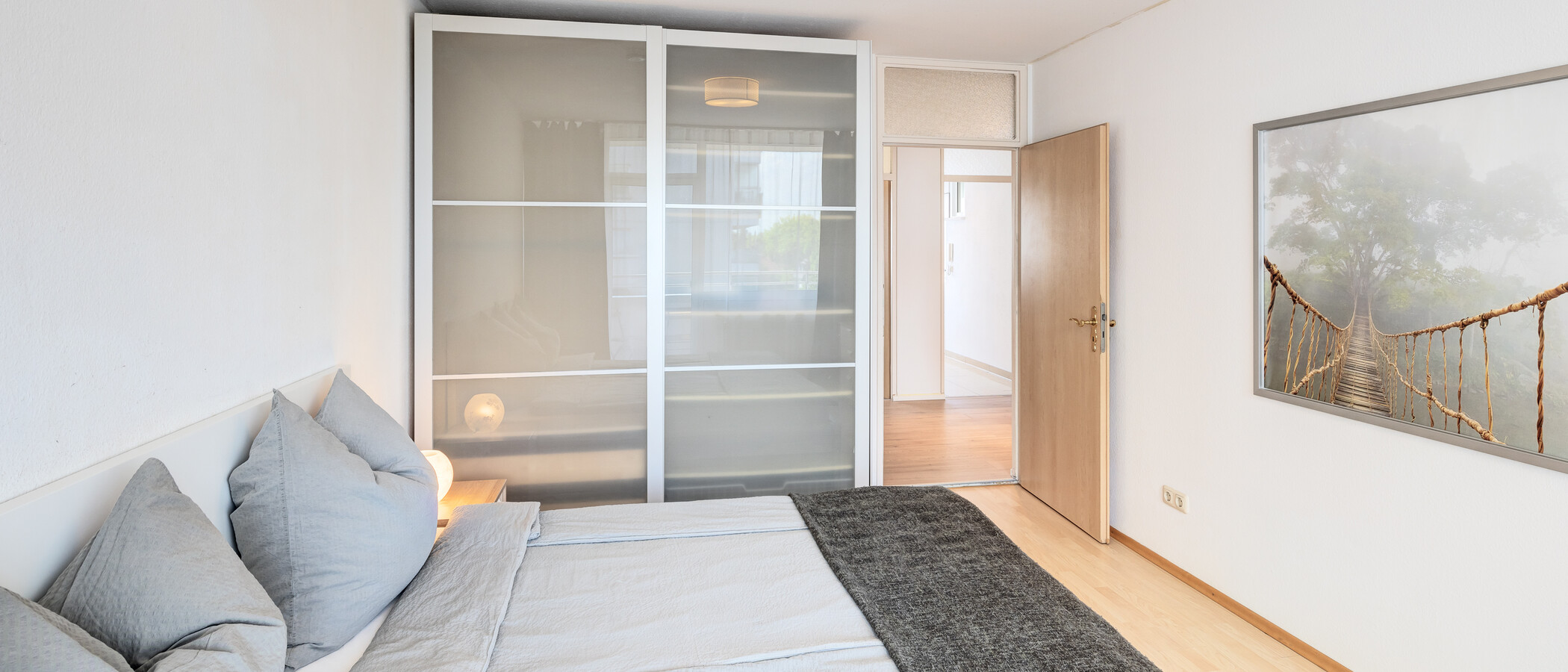 appartamento München Laim 03 1° camera da letto 10936