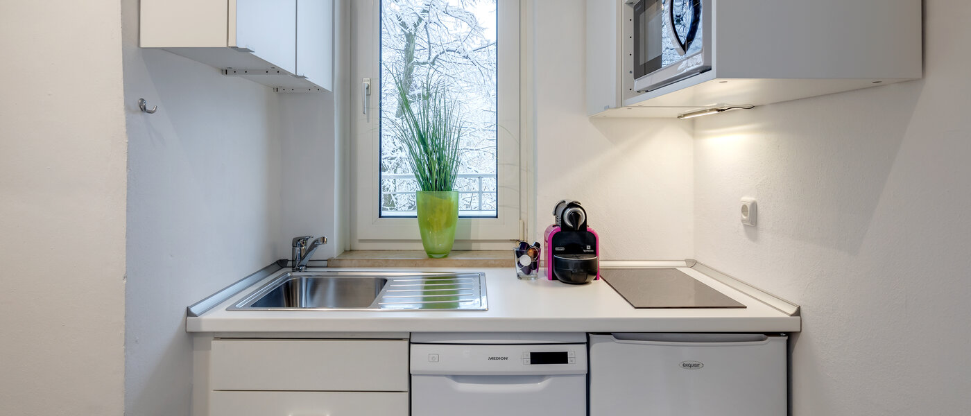 abitazione München Parkstadt Bogenhausen 01 cucina 10938