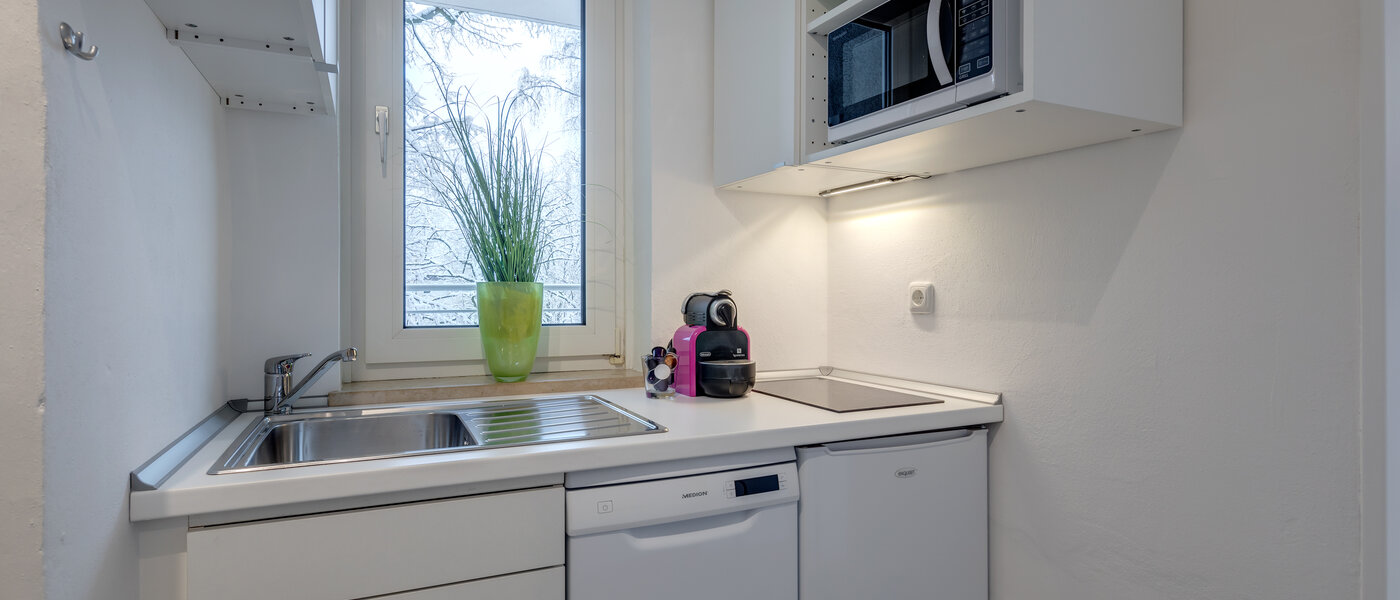 abitazione München Parkstadt Bogenhausen 02 cucina 10938