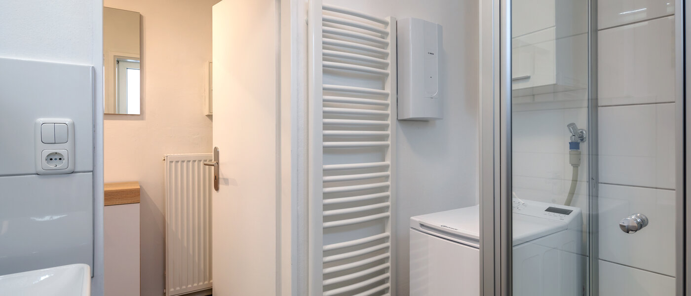 abitazione München Parkstadt Bogenhausen 03 bagno 10938