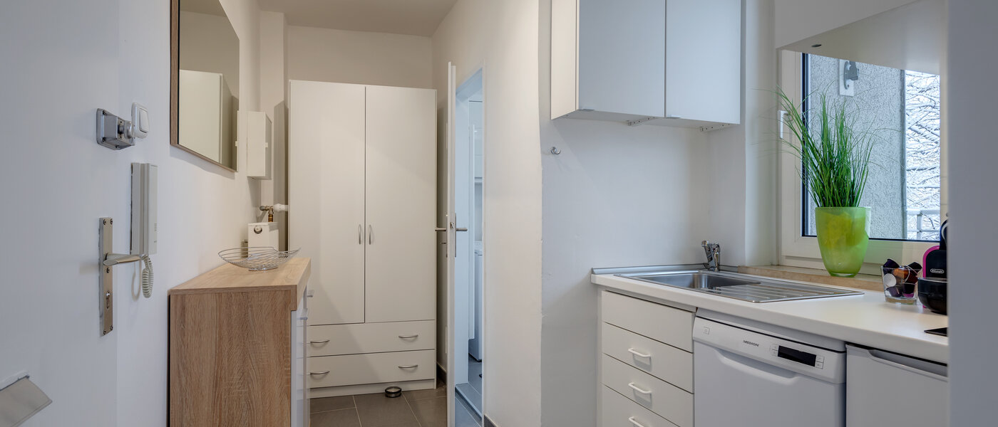 abitazione München Parkstadt Bogenhausen 01 ingresso/corridioio 10938