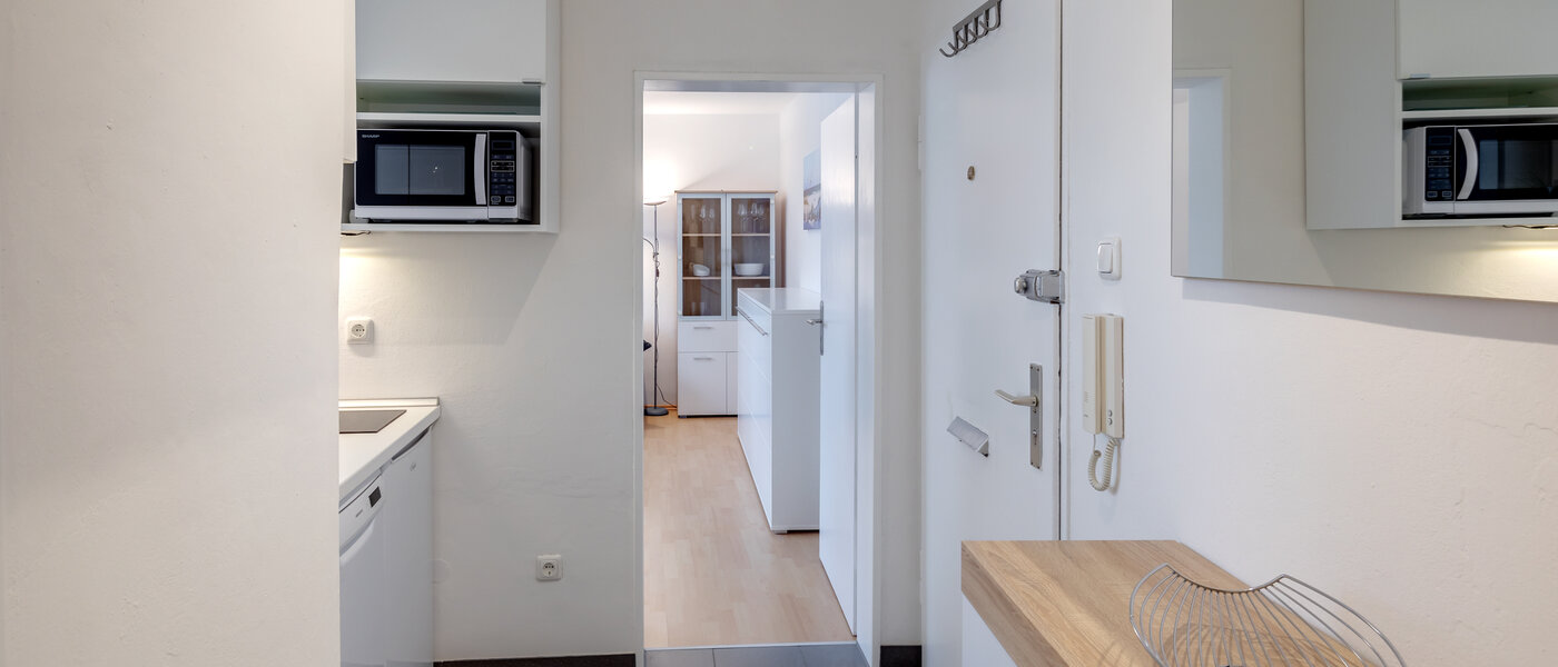 abitazione München Parkstadt Bogenhausen 02 ingresso/corridioio 10938