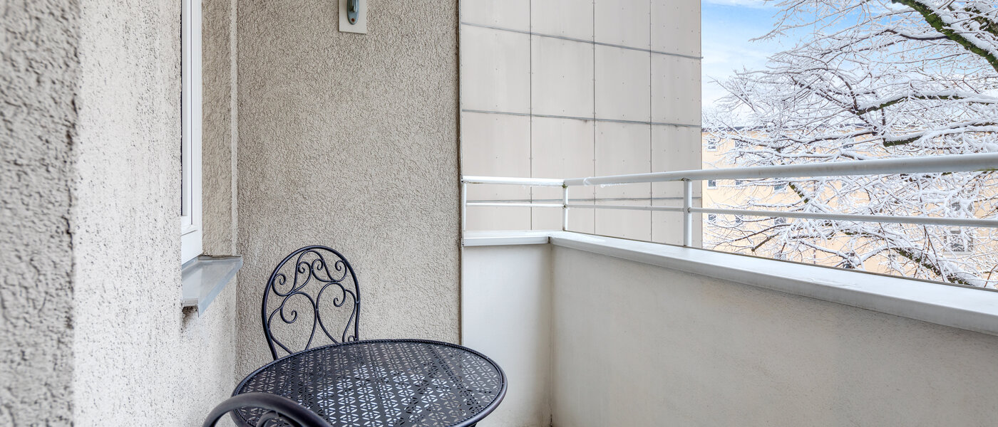 abitazione München Parkstadt Bogenhausen 01 balcone 10938