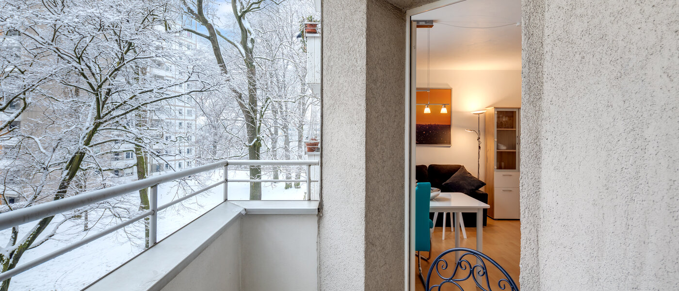 abitazione München Parkstadt Bogenhausen 02 balcone 10938