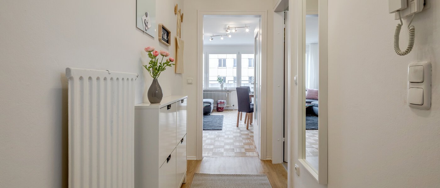 appartamento München Neuhausen 01 ingresso/corridioio 10941