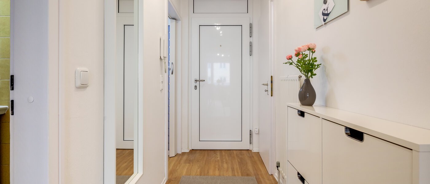 appartamento München Neuhausen 03 ingresso/corridioio 10941