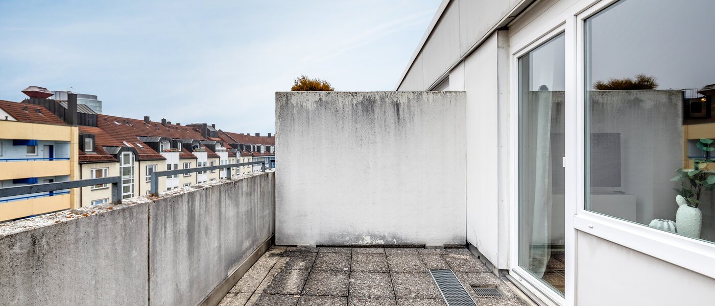 appartamento München Neuhausen 02 terrazza 10941