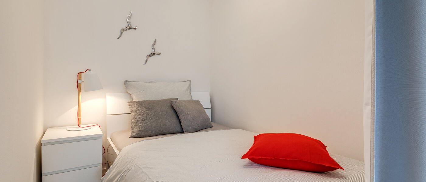 appartamento München Neuhausen 01 zona notte 10941