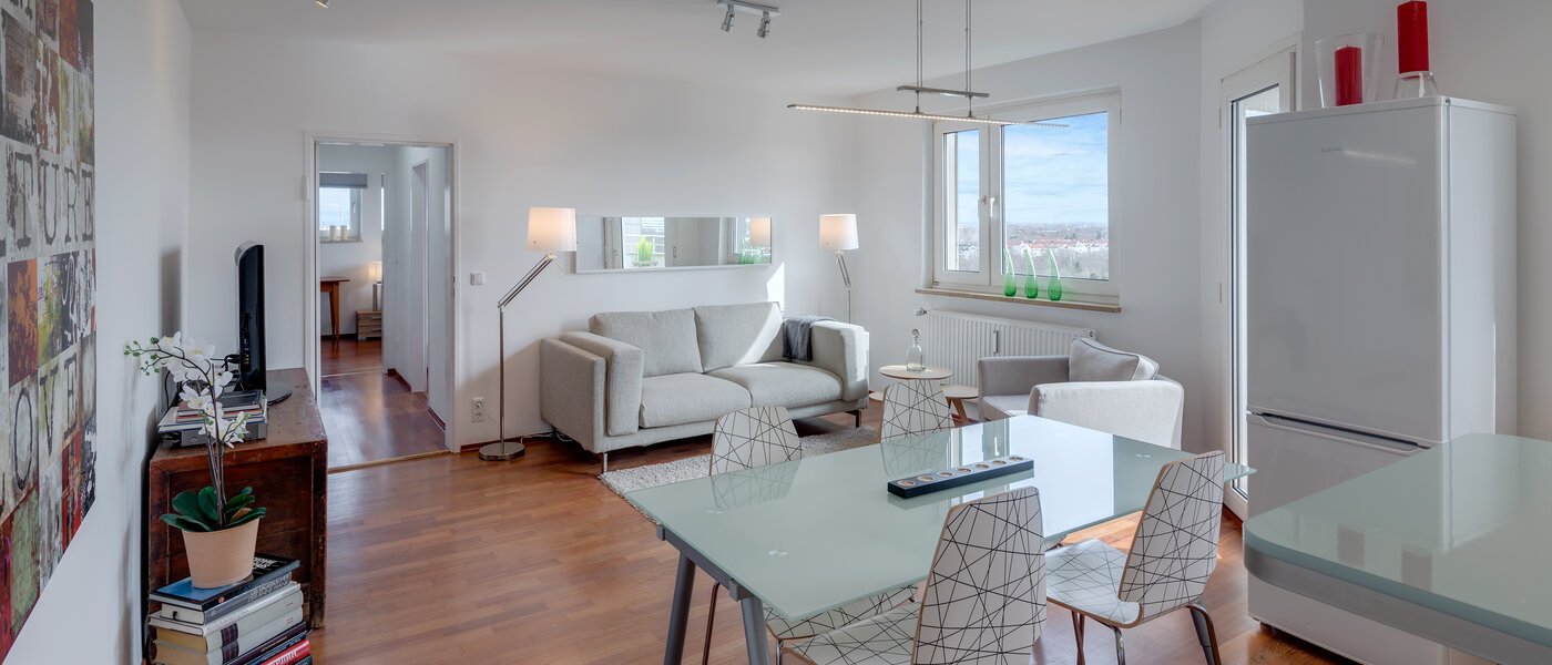 appartamento München Parkstadt Bogenhausen 02 soggiorno 10945