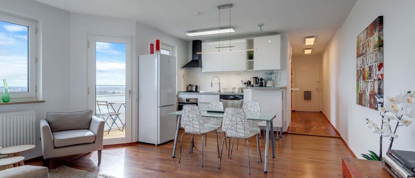 appartamento München Parkstadt Bogenhausen 03 soggiorno 10945