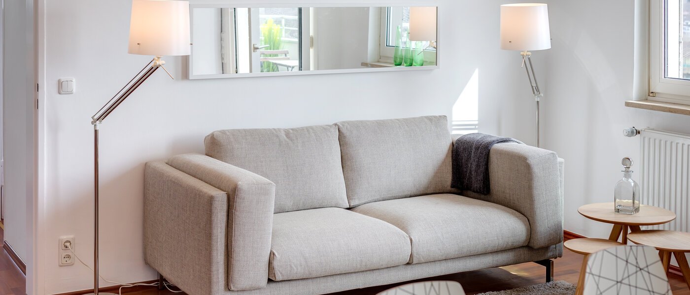 appartamento München Parkstadt Bogenhausen 06 soggiorno 10945