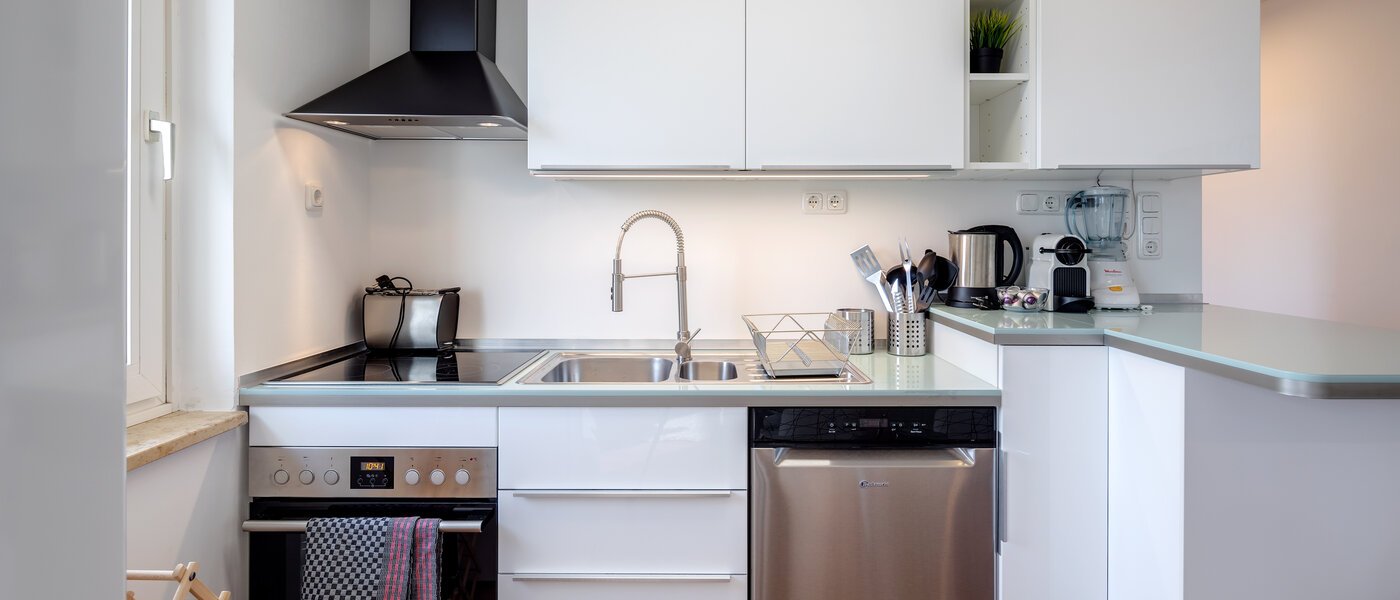 appartamento München Parkstadt Bogenhausen 02 cucina 10945