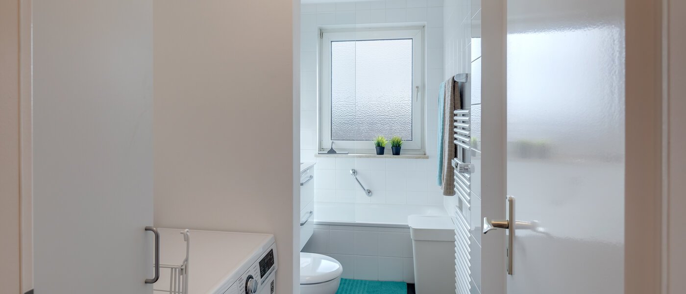 appartamento München Parkstadt Bogenhausen 01 bagno 10945