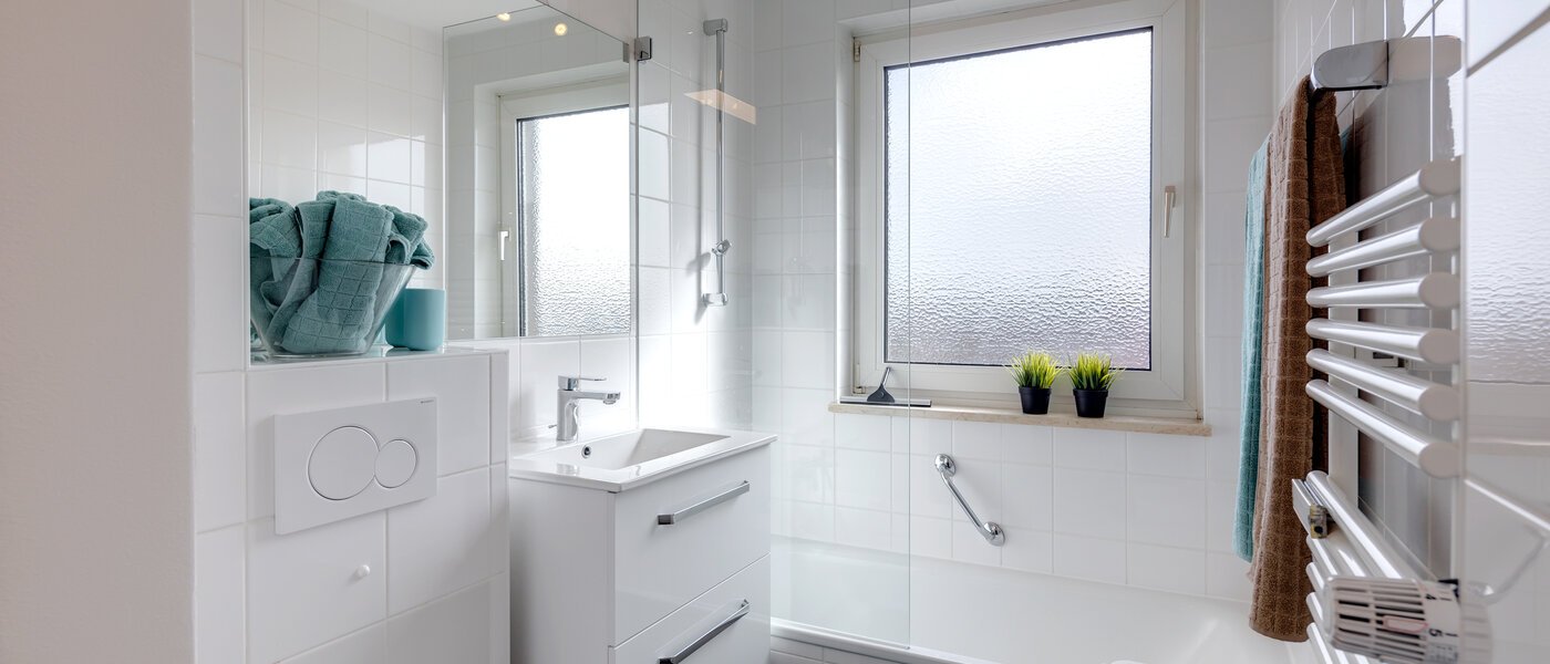 appartamento München Parkstadt Bogenhausen 02 bagno 10945