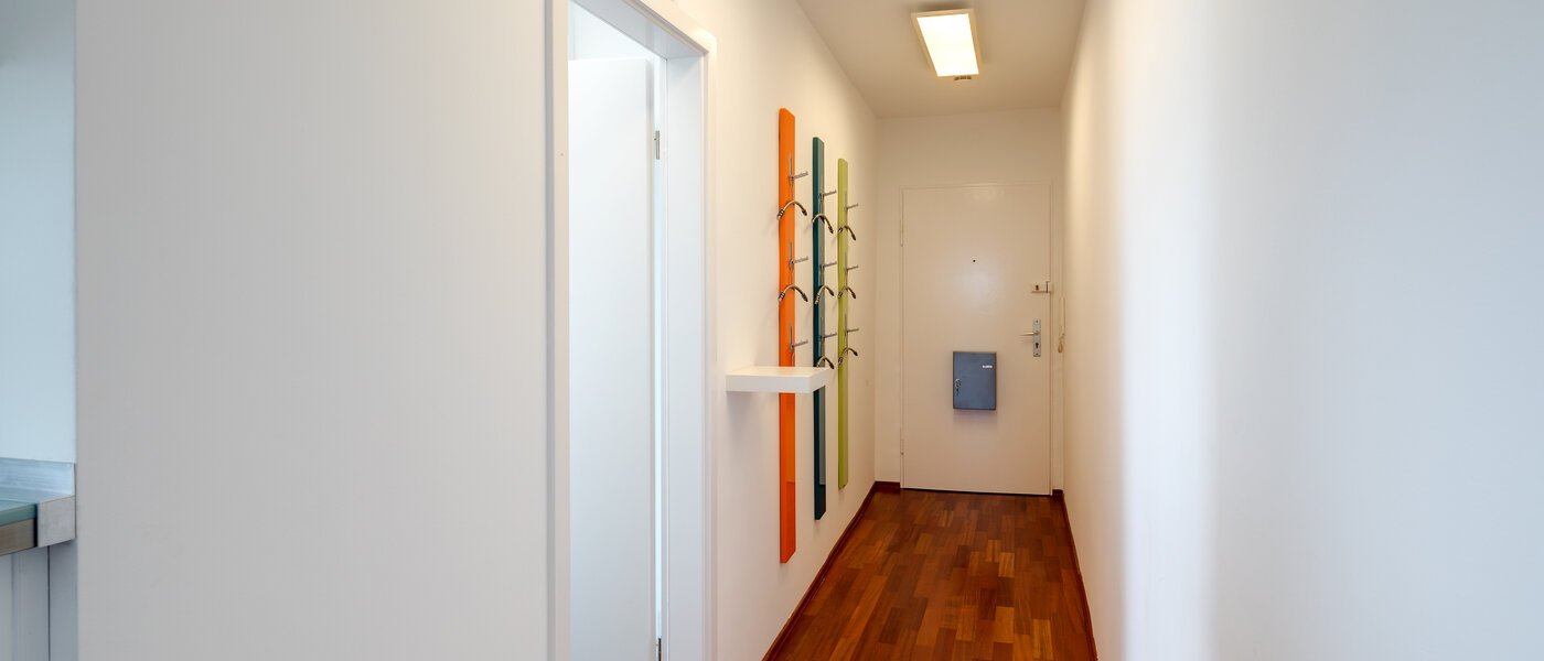 appartamento München Parkstadt Bogenhausen 01 ingresso/corridioio 10945