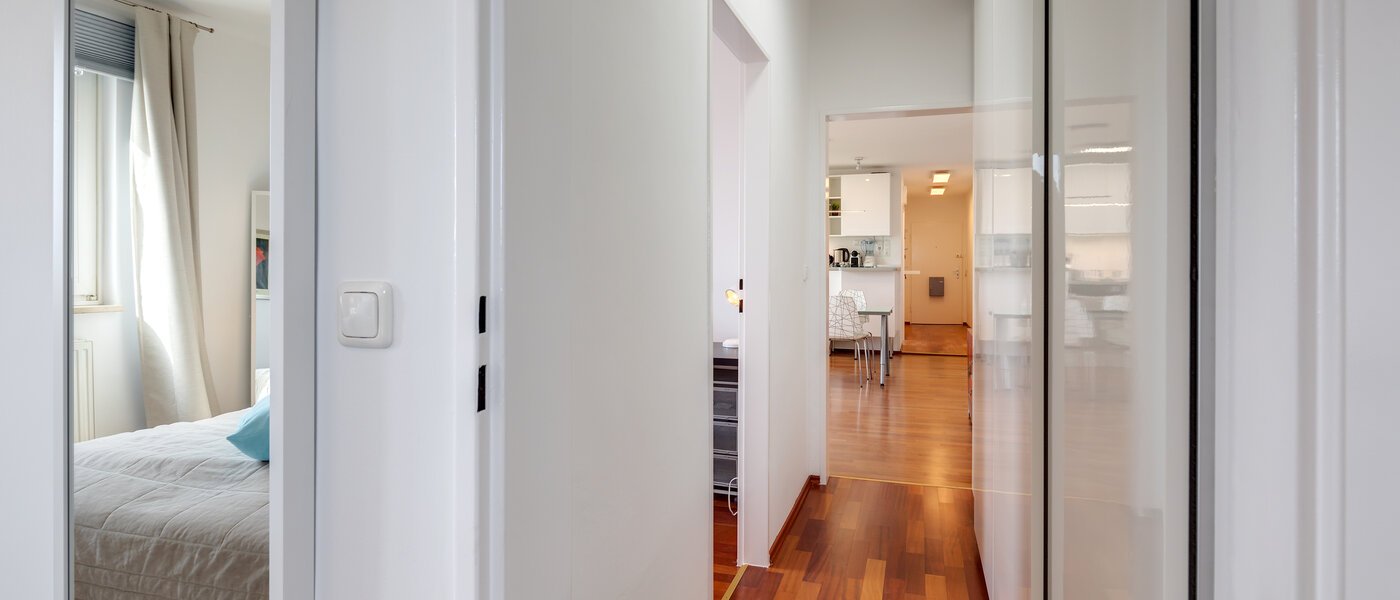 appartamento München Parkstadt Bogenhausen 04 ingresso/corridioio 10945