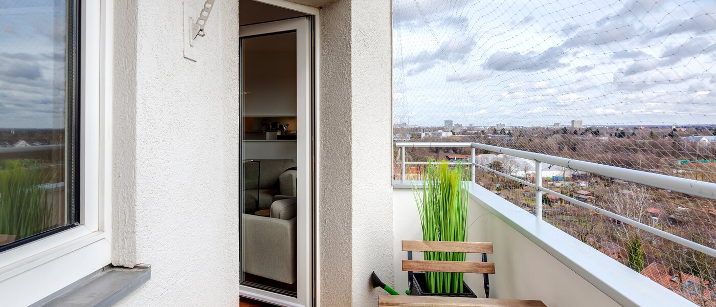 appartamento München Parkstadt Bogenhausen 02 balcone 10945