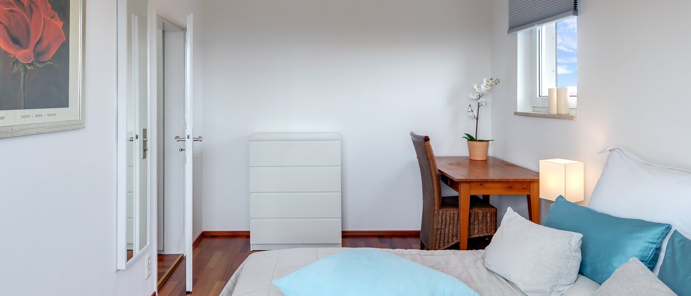 appartamento München Parkstadt Bogenhausen 03 zona notte 10945