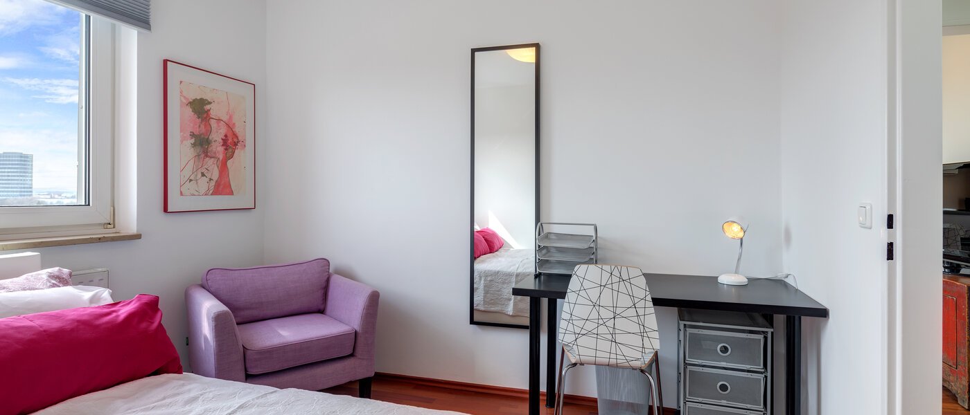 appartamento München Parkstadt Bogenhausen 02 2° zona notte 10945