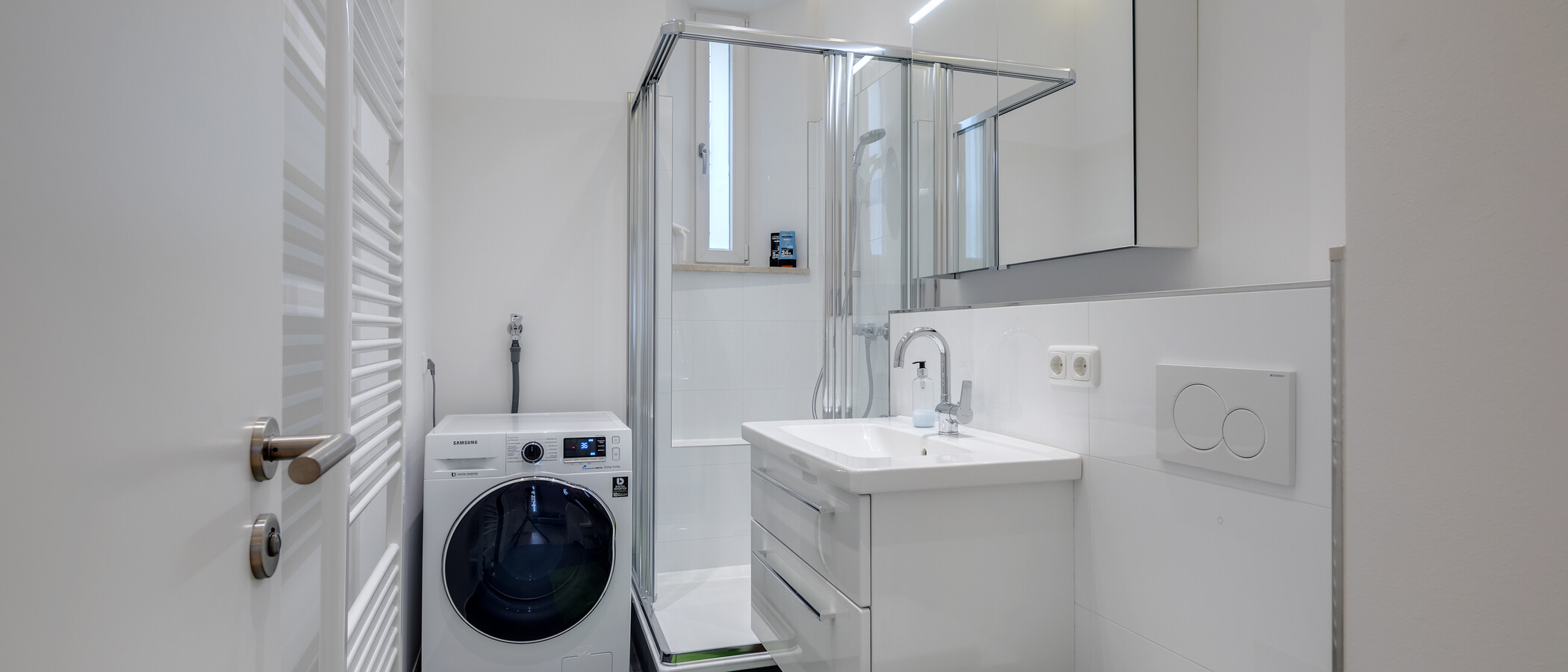 appartamento München Glockenbachviertel 01 bagno 10946