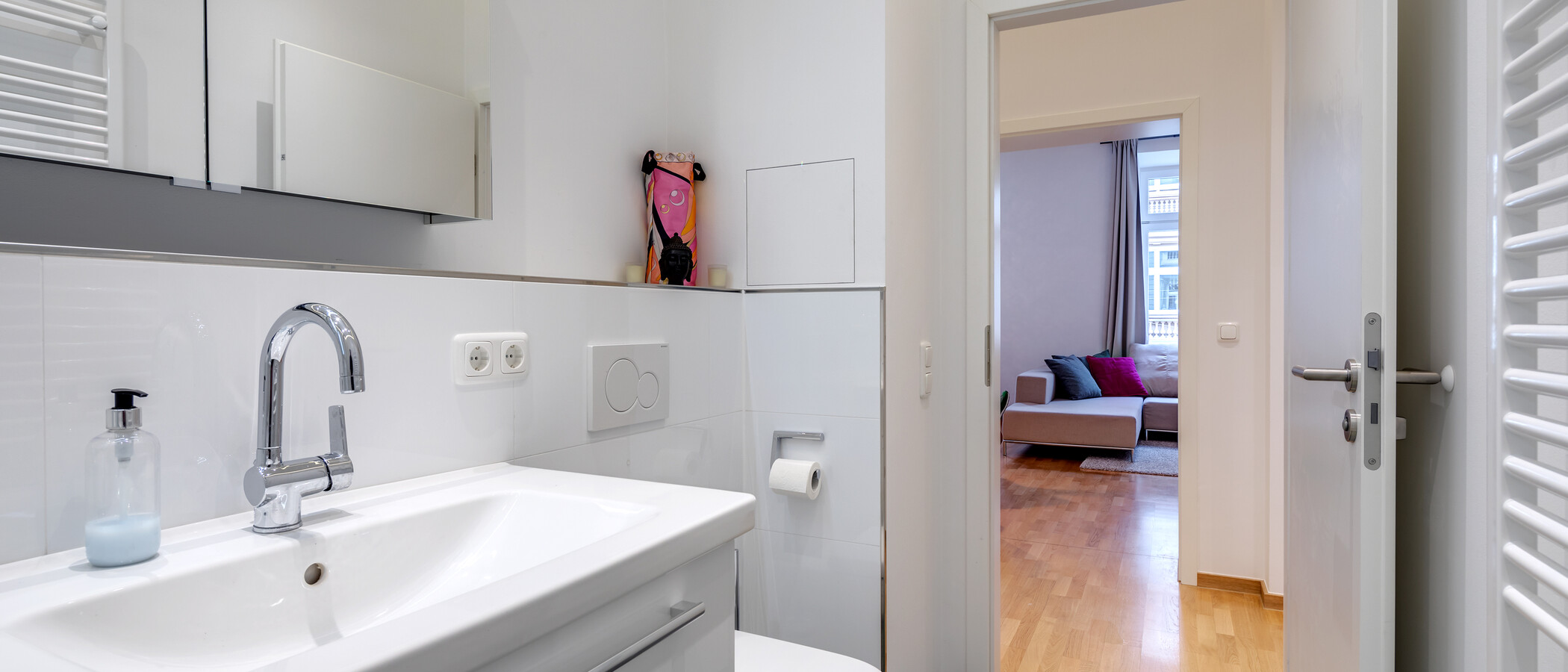appartamento München Glockenbachviertel 02 bagno 10946