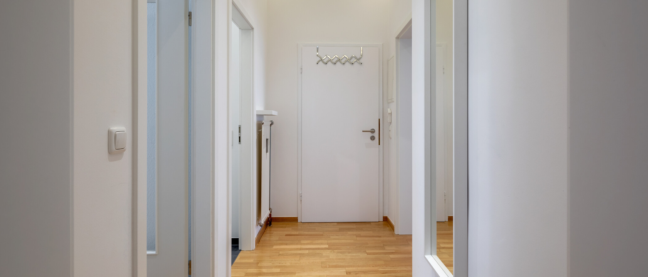 appartamento München Glockenbachviertel 02 ingresso/corridioio 10946
