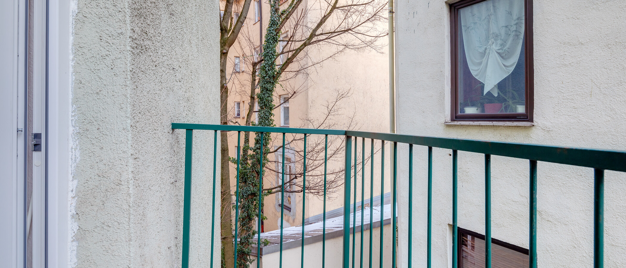 appartamento München Glockenbachviertel 01 balcone 10946