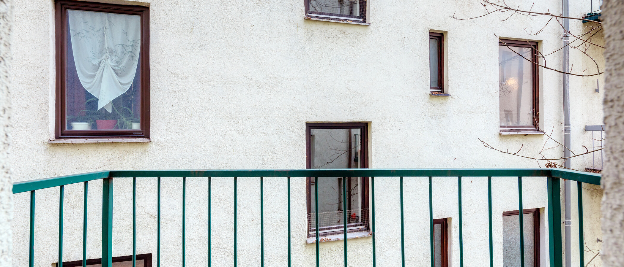 appartamento München Glockenbachviertel 02 balcone 10946