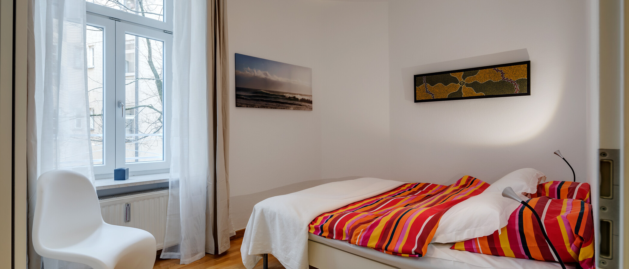appartamento München Glockenbachviertel 01 zona notte 10946
