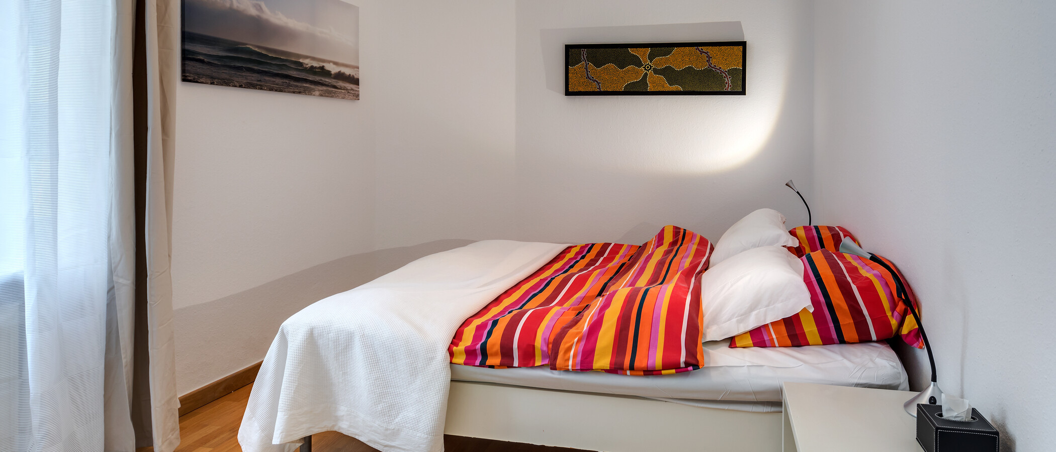 appartamento München Glockenbachviertel 02 zona notte 10946