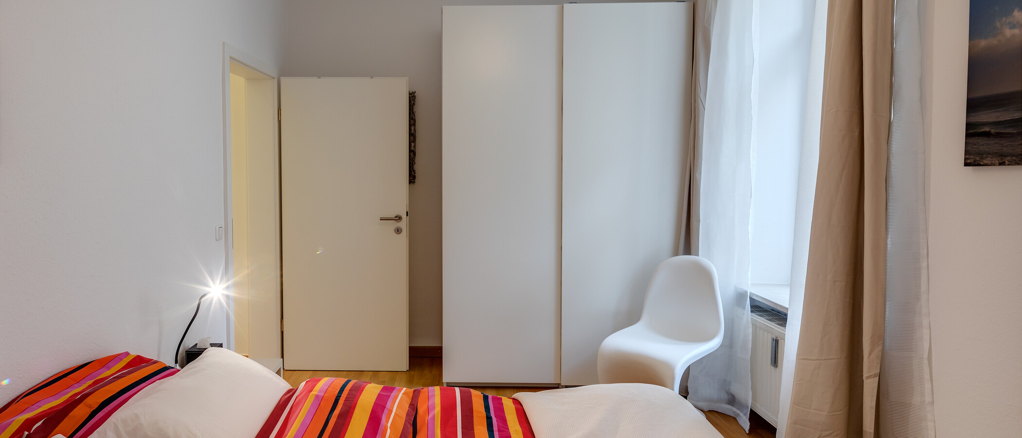 appartamento München Glockenbachviertel 03 zona notte 10946