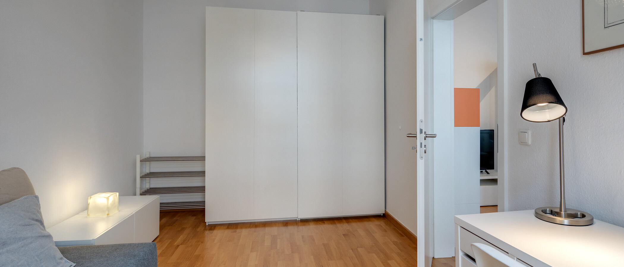 appartamento München Glockenbachviertel 03 camera per gli ospiti 10946