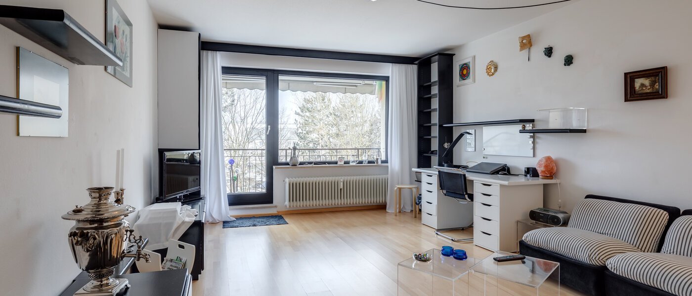 appartamento München Johanneskirchen 02 soggiorno 10948