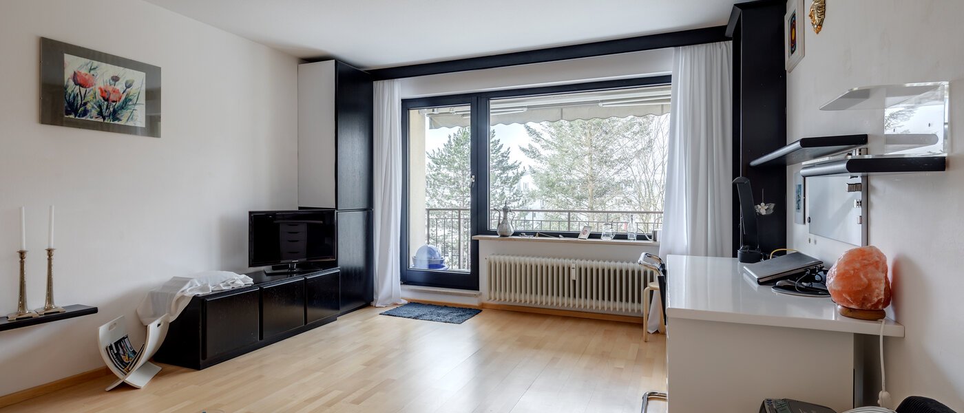 appartamento München Johanneskirchen 03 soggiorno 10948