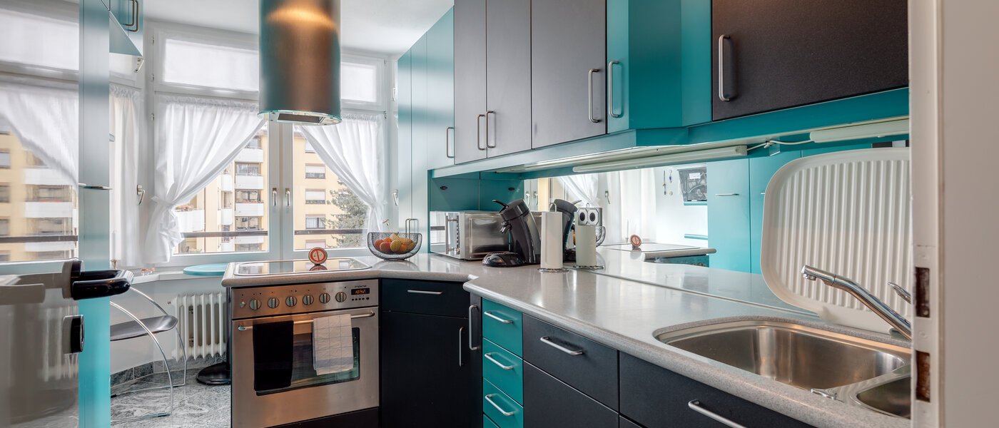 appartamento München Johanneskirchen 01 cucina 10948