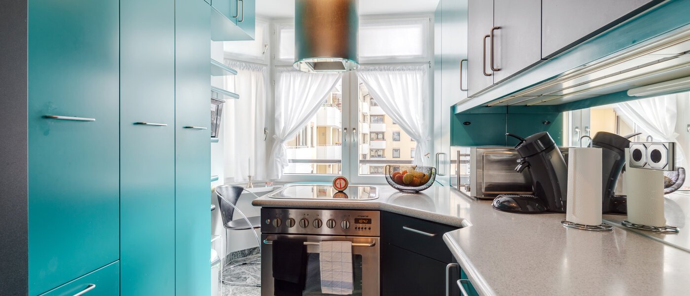 appartamento München Johanneskirchen 02 cucina 10948