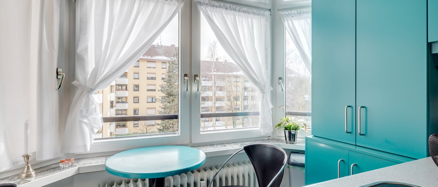 appartamento München Johanneskirchen 03 cucina 10948