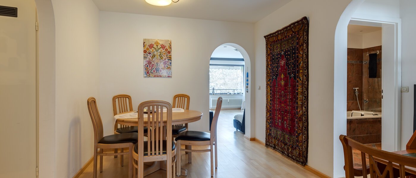 appartamento München Johanneskirchen 03 sala da pranzo 10948