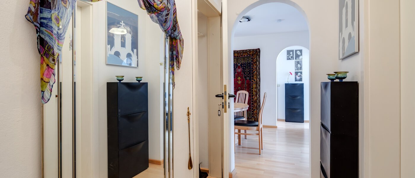 appartamento München Johanneskirchen 01 ingresso/corridioio 10948