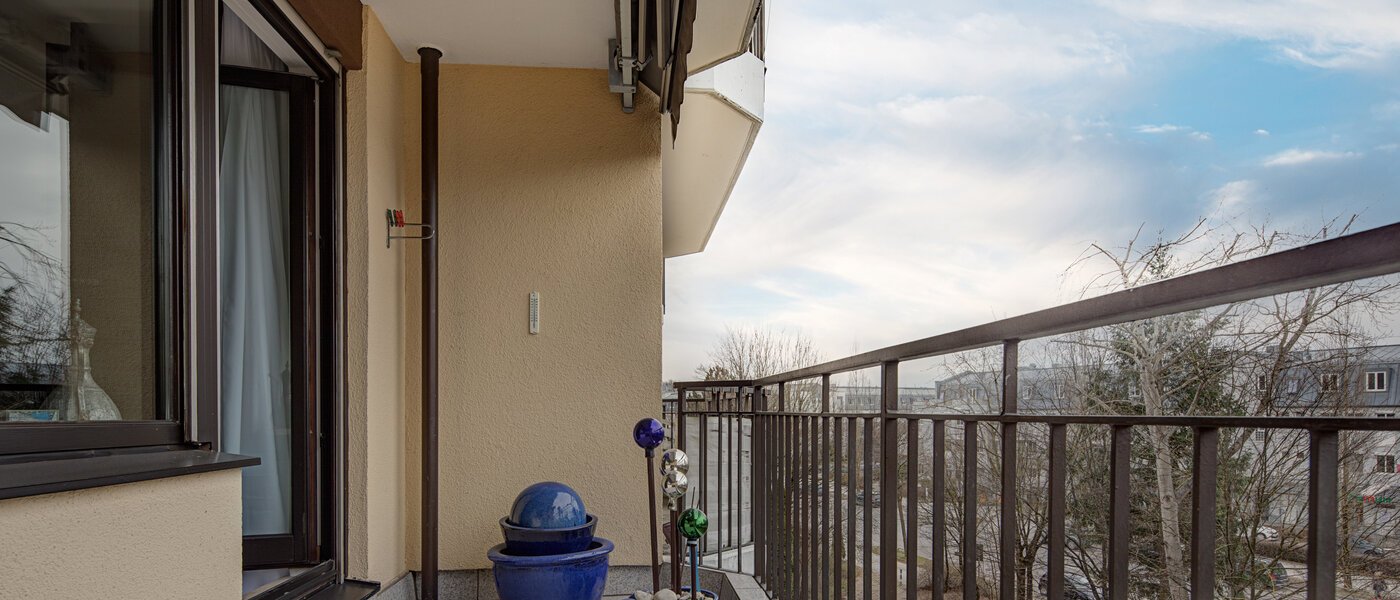 appartamento München Johanneskirchen 01 balcone 10948