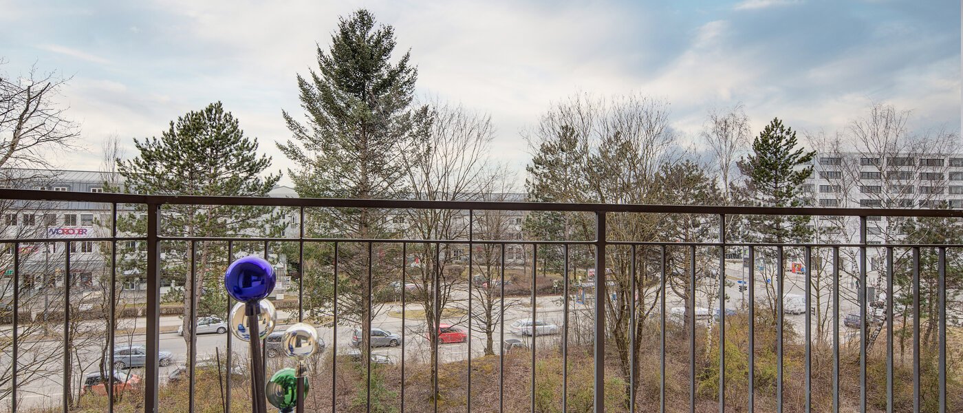 appartamento München Johanneskirchen 02 balcone 10948