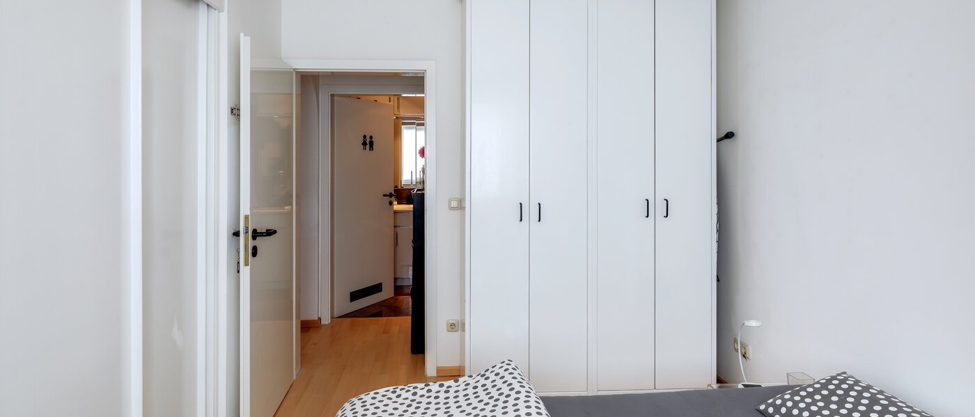 appartamento München Johanneskirchen 02 zona notte 10948