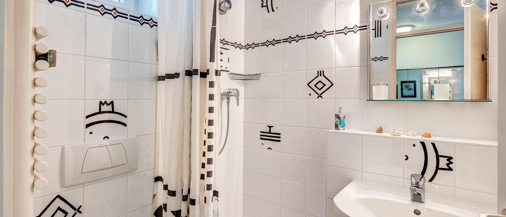 abitazione München Schwabing (links der Leopoldstraße) 01 bagno 1095