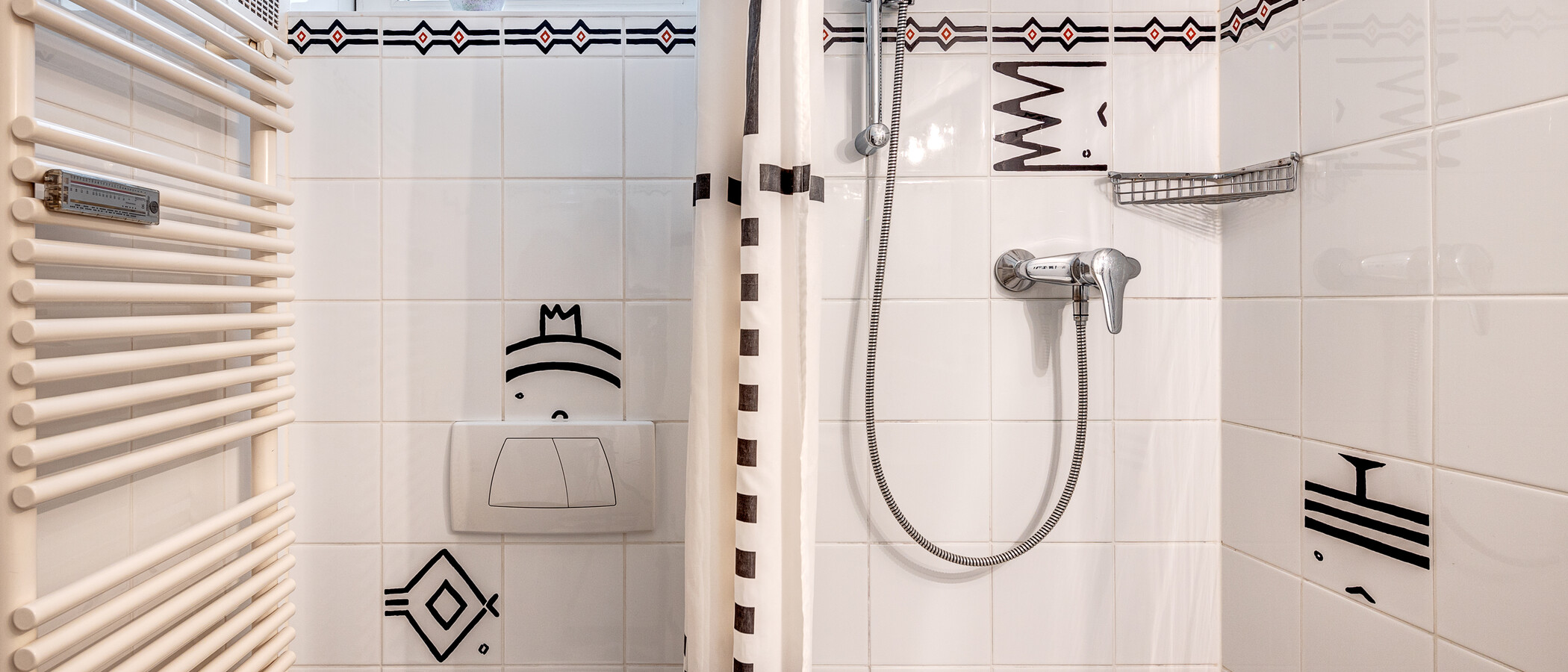 abitazione München Schwabing (links der Leopoldstraße) 02 bagno 1095