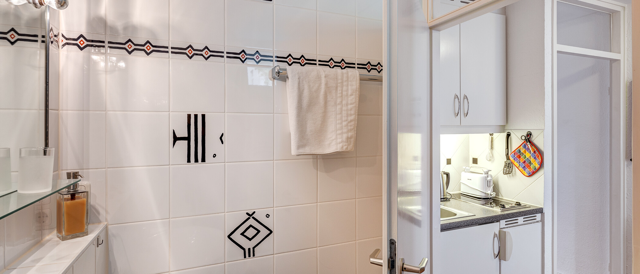 abitazione München Schwabing (links der Leopoldstraße) 03 bagno 1095