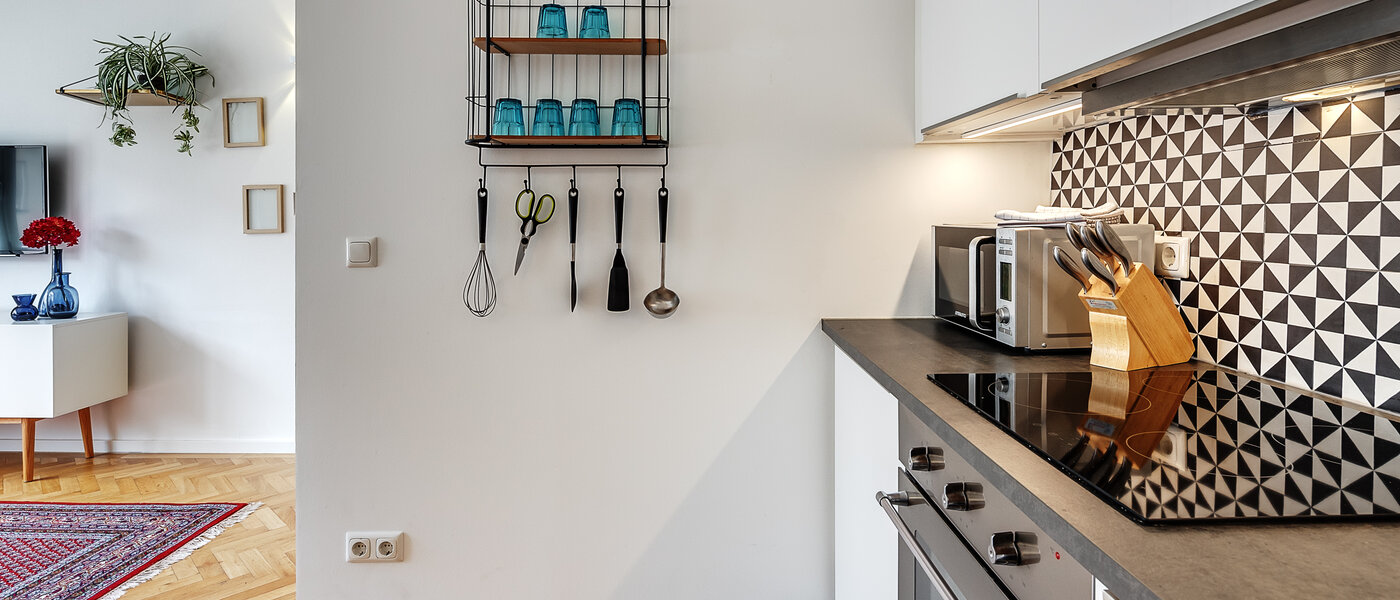 appartamento München Maxvorstadt - Universitätsviertel 03 cucina 10955
