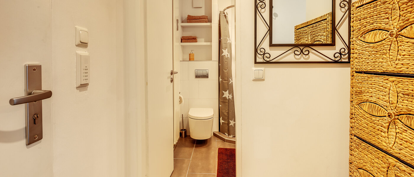 appartamento München Maxvorstadt - Universitätsviertel 03 ingresso/corridioio 10955